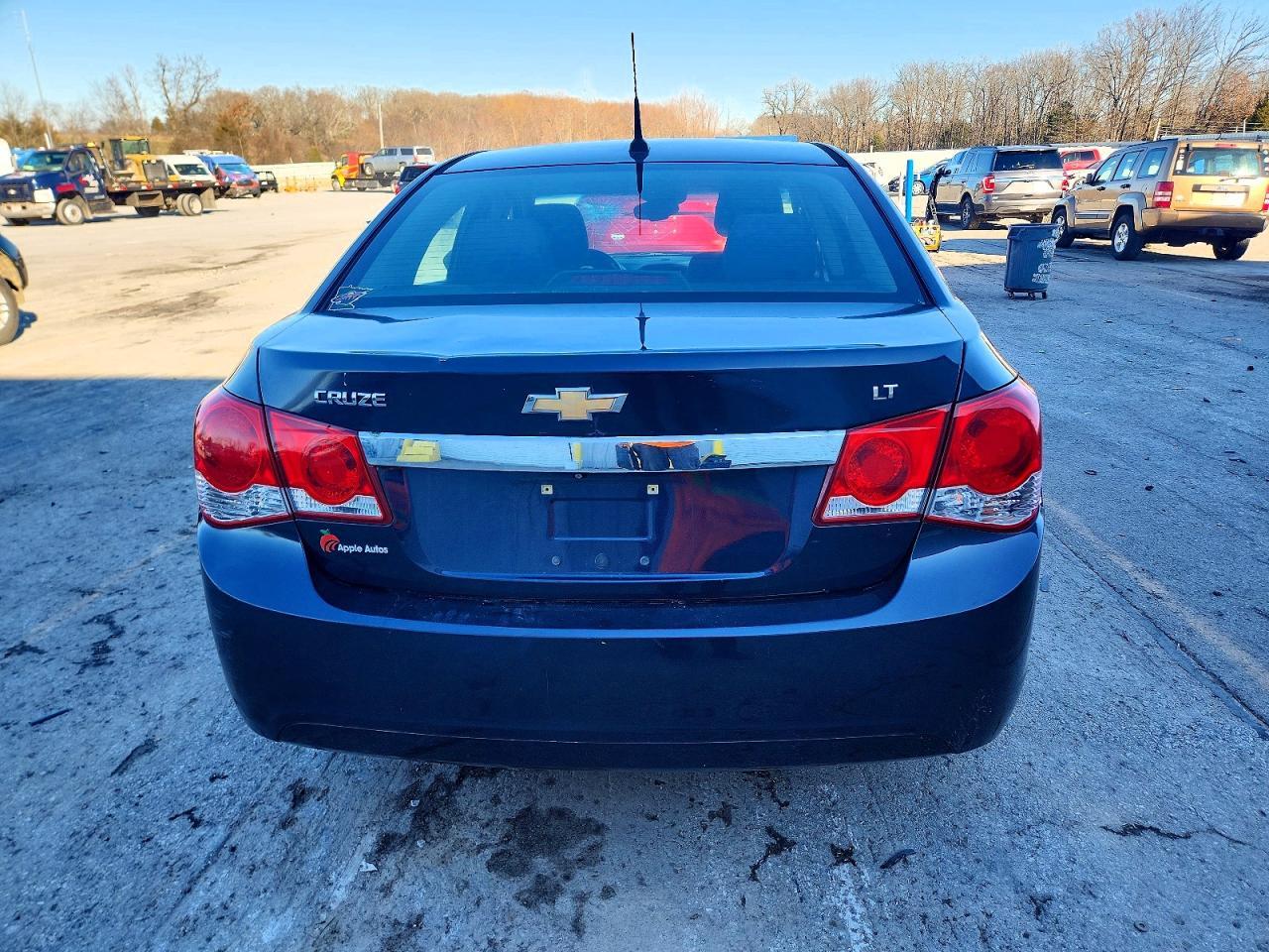 2014 Chevrolet Cruze Lt - zdjęcie 6