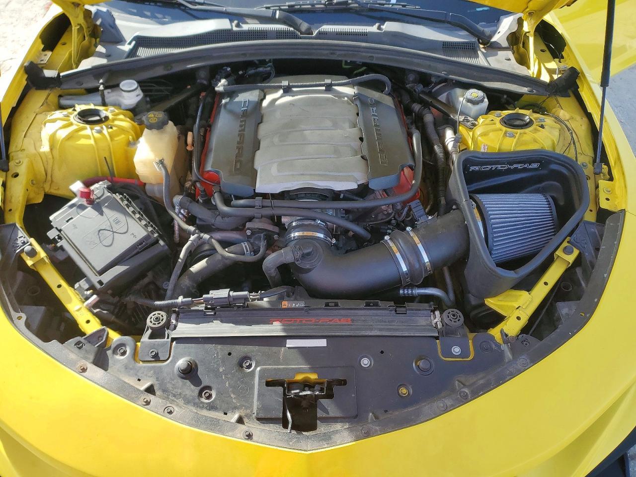 2017 Chevrolet Camaro Ss - zdjęcie 11