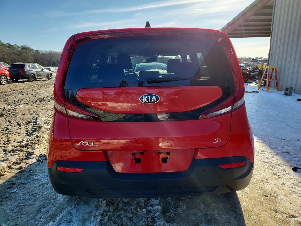 2021 Kia Soul Lx - zdjęcie 6