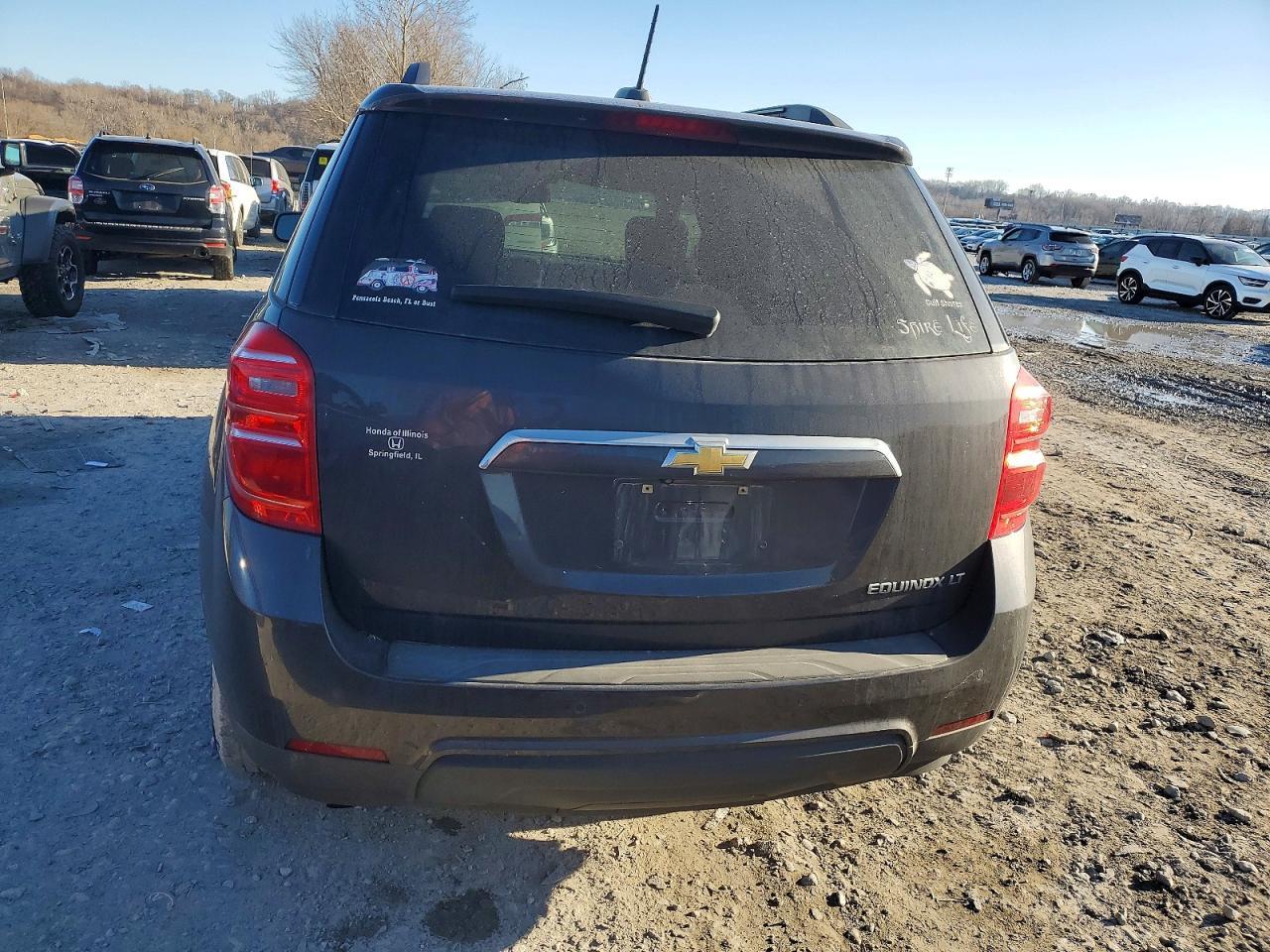 2016 Chevrolet Equinox Lt - zdjęcie 6