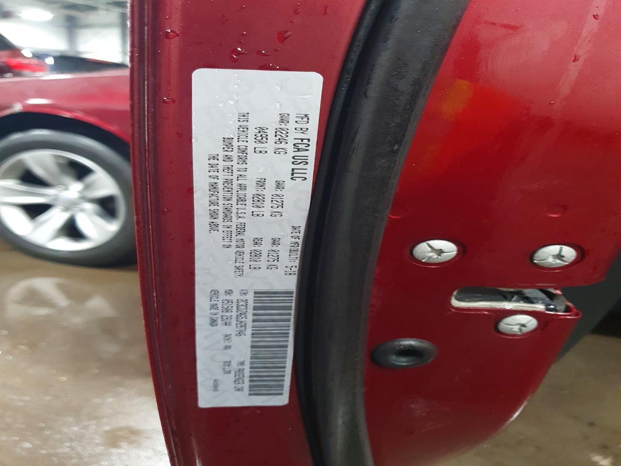 2018 Dodge Challenger Sxt - zdjęcie 13