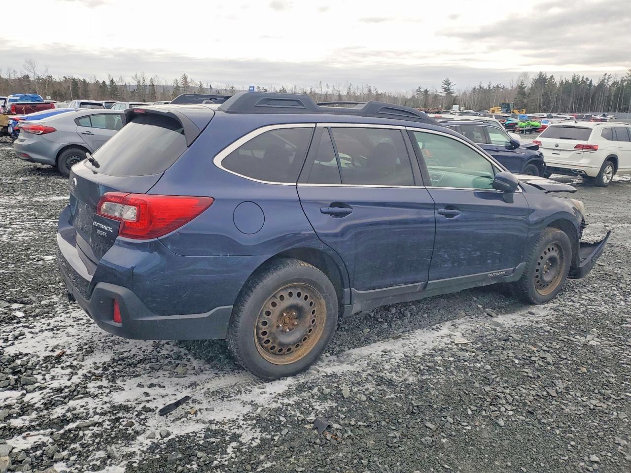 2018 Subaru Outback 3.6R Limited - zdjęcie 3