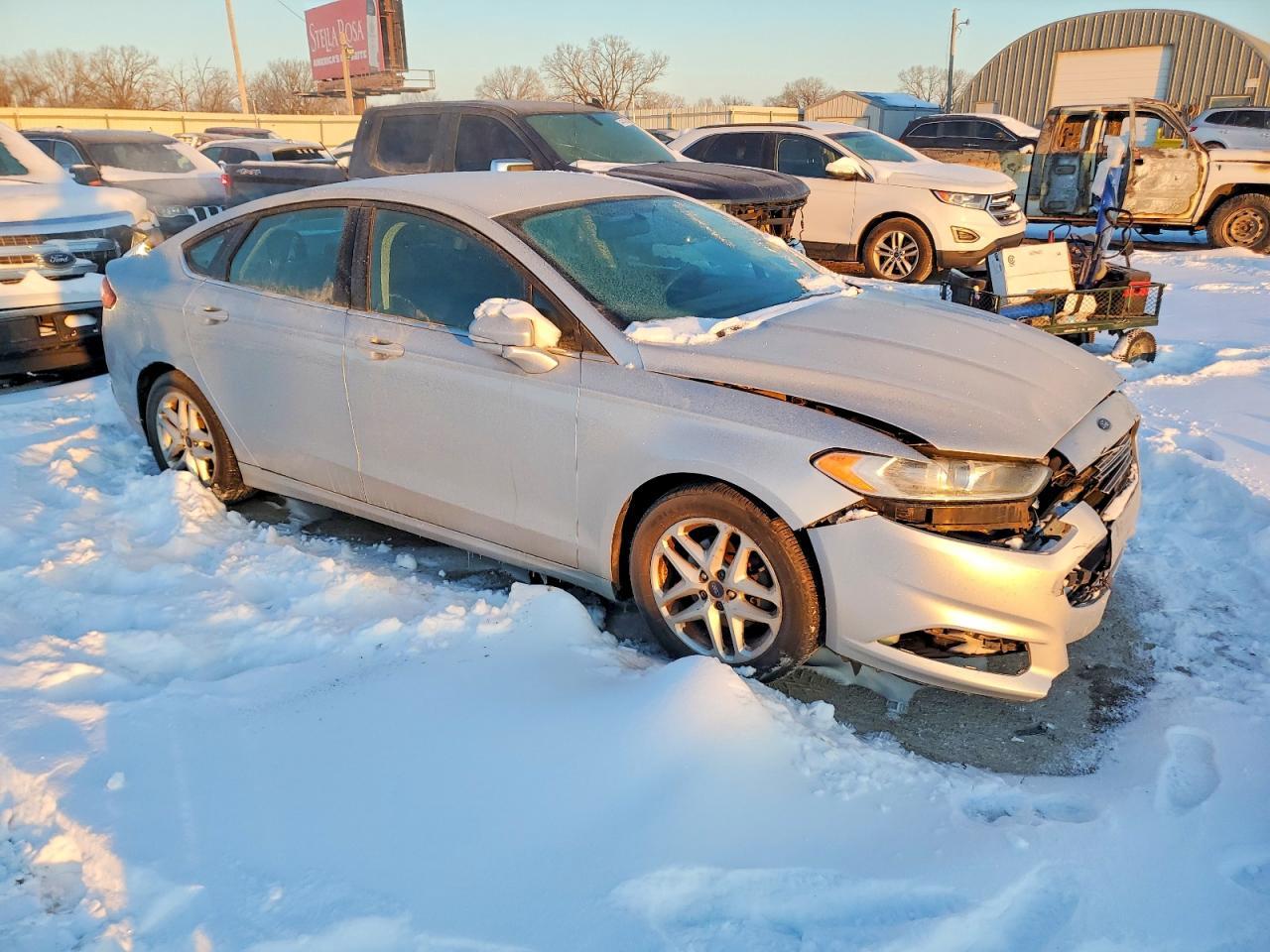 2016 Ford Fusion Se - zdjęcie 4