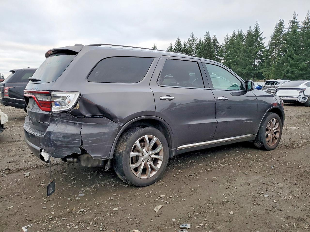 2018 Dodge Durango Citadel - zdjęcie 3