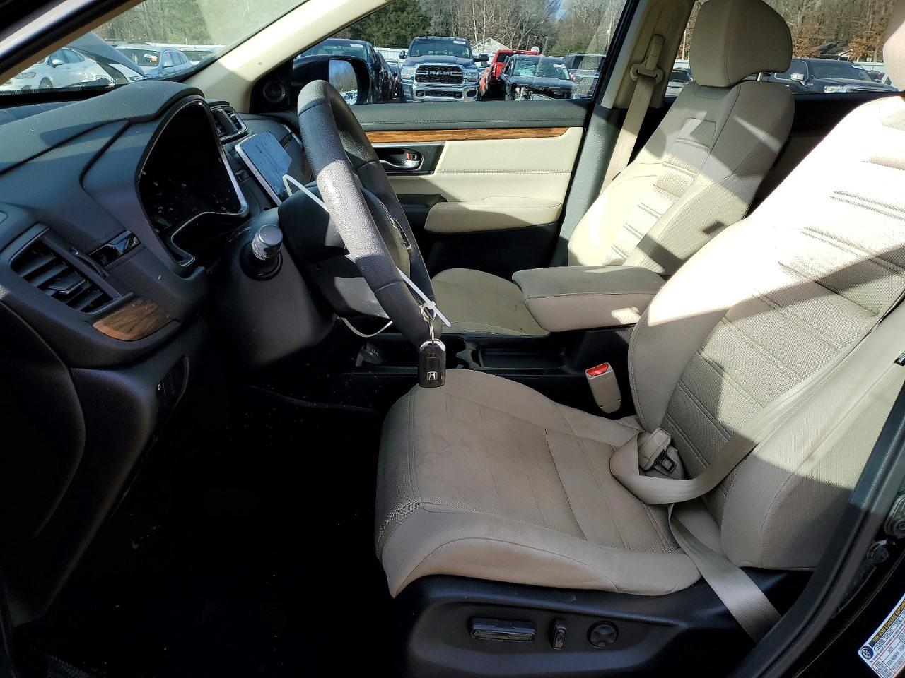 2017 Honda Cr-V Ex - zdjęcie 7