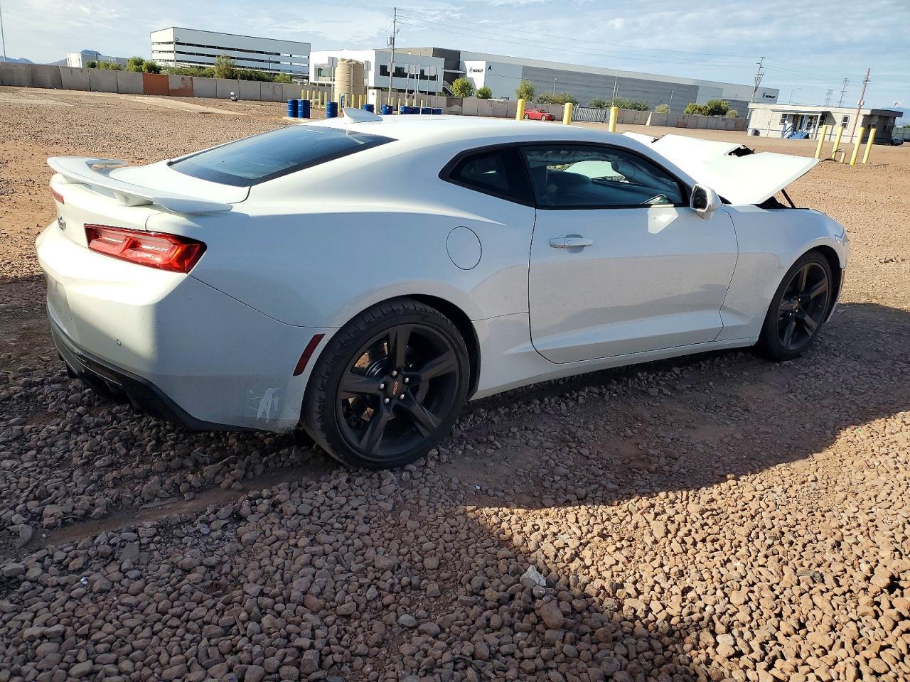 2016 Chevrolet Camaro Ss - zdjęcie 3