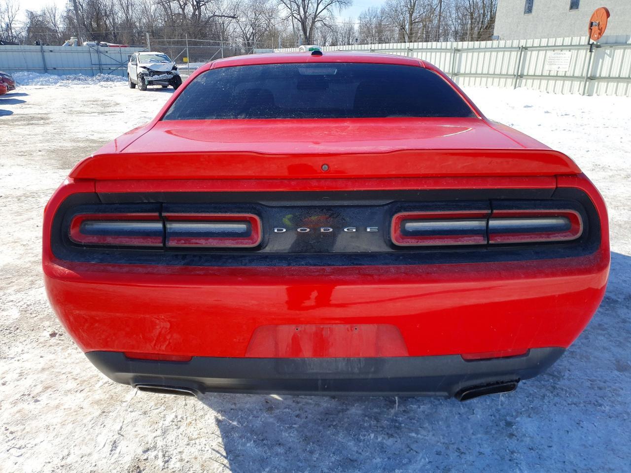 2018 Dodge Challenger Sxt - zdjęcie 6