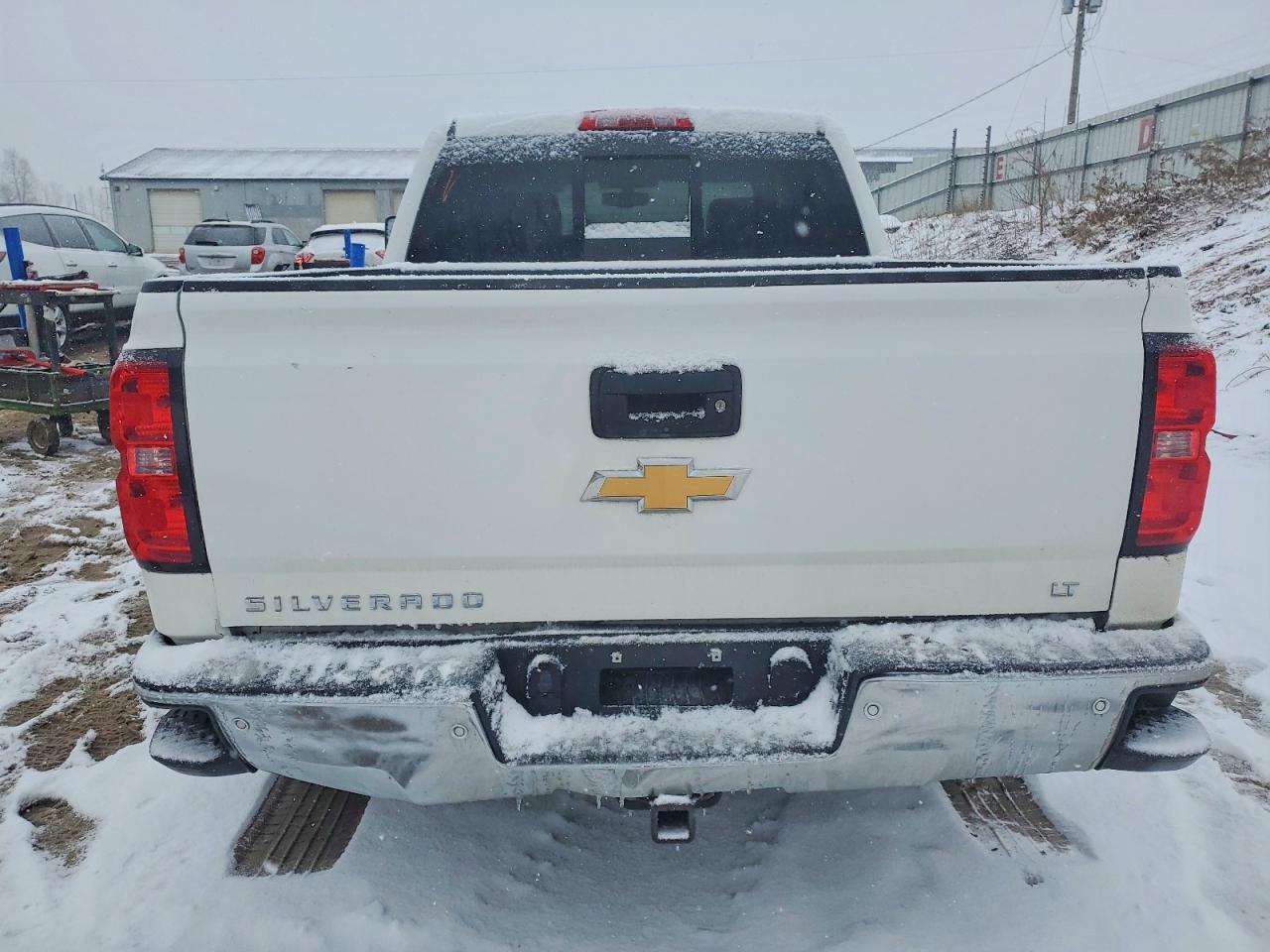 2017 Chevrolet Silverado K1500 Lt - zdjęcie 6