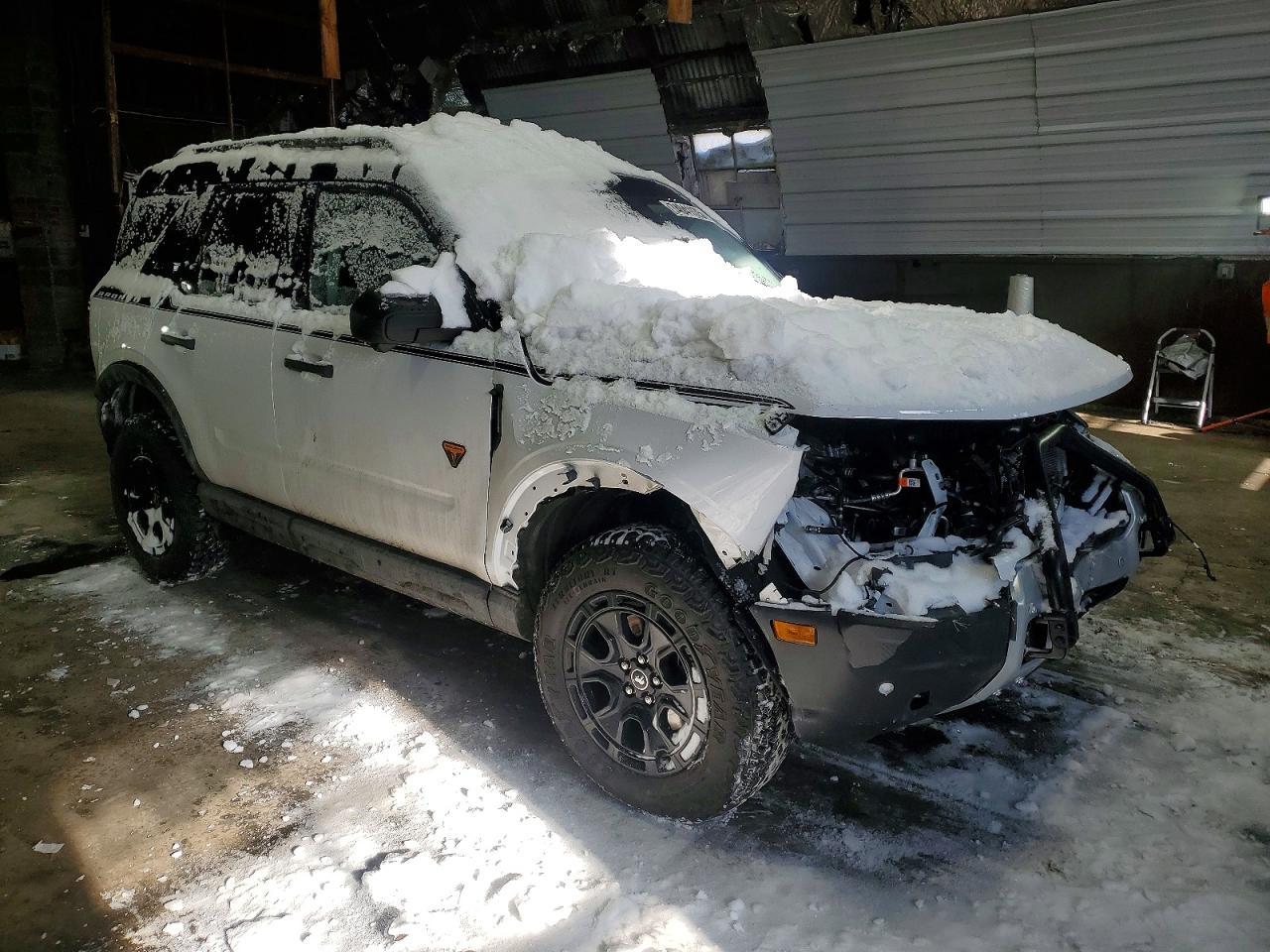 2025 Ford Bronco Sport Badlands - zdjęcie 4