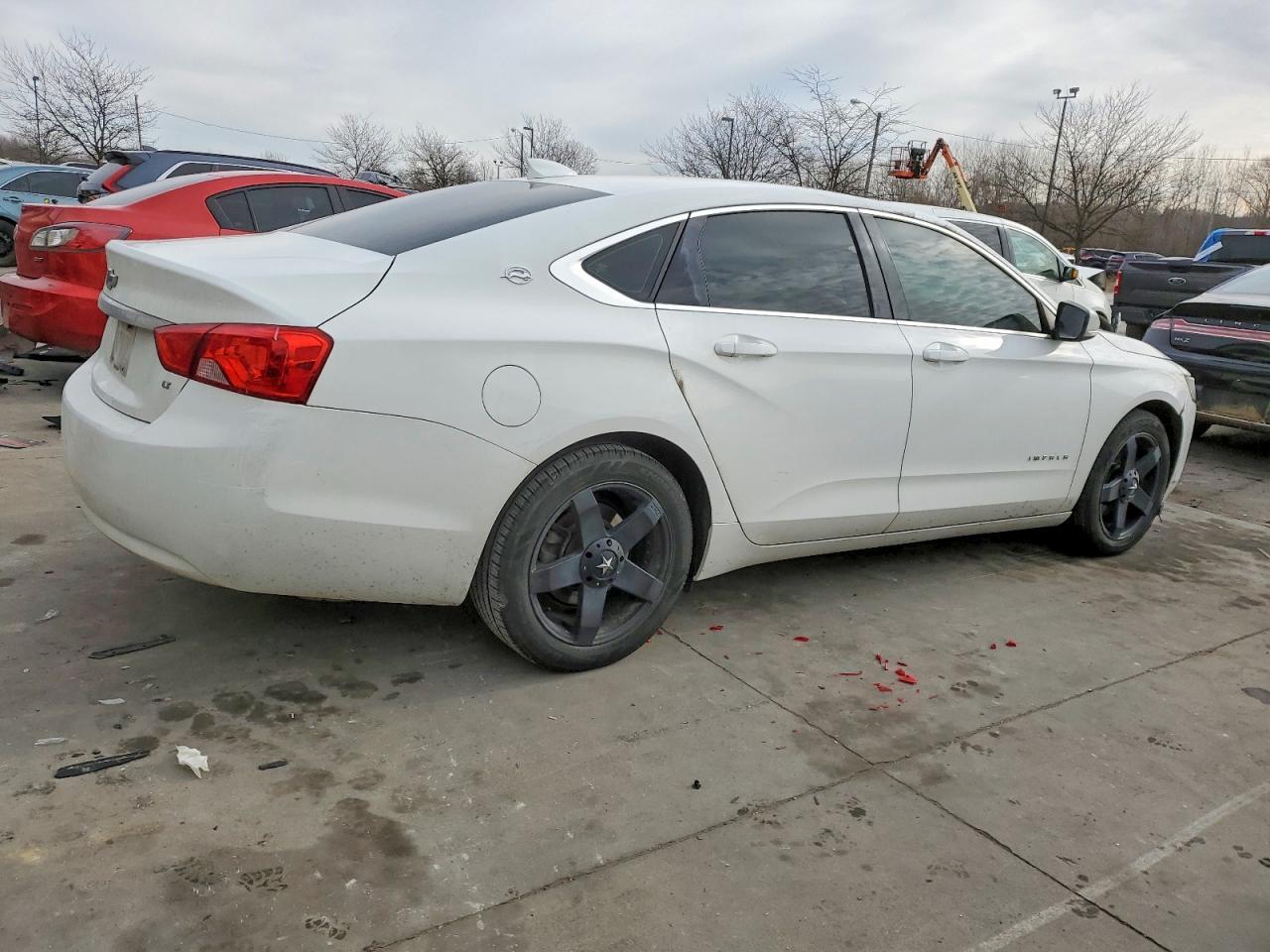 2015 Chevrolet Impala Lt - zdjęcie 3