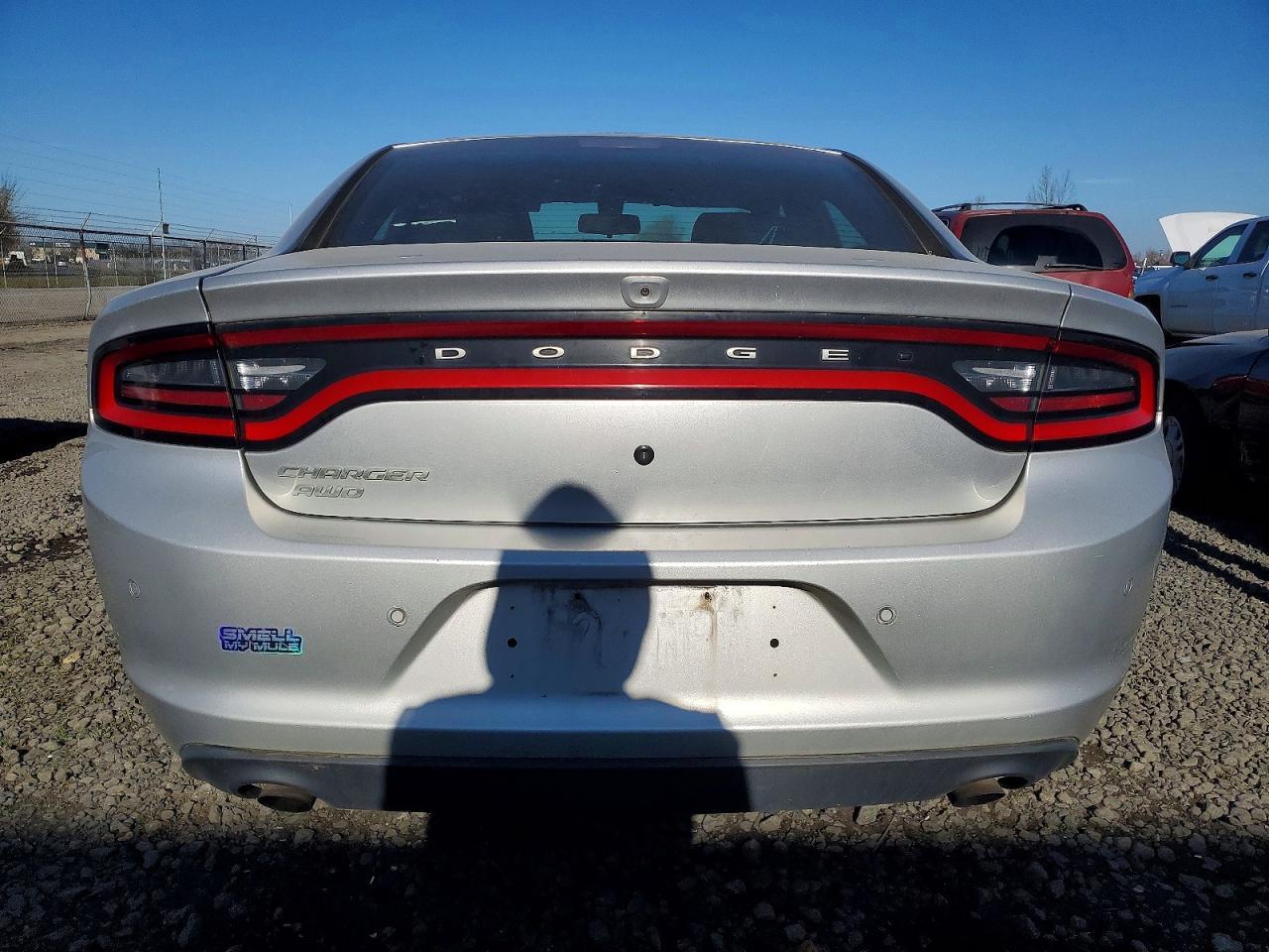 2017 Dodge Charger Police - zdjęcie 6