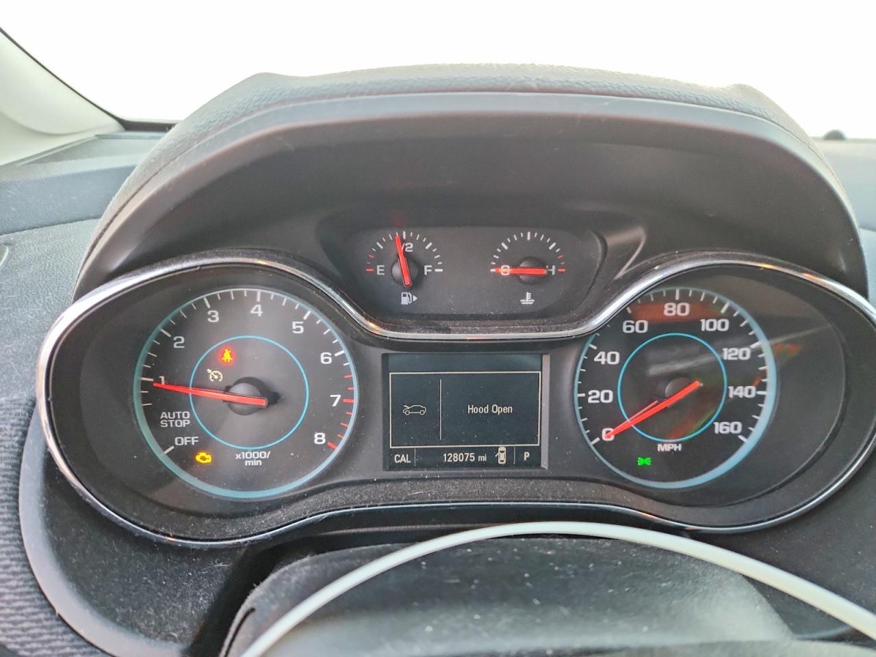 2016 Chevrolet Cruze Lt - zdjęcie 9