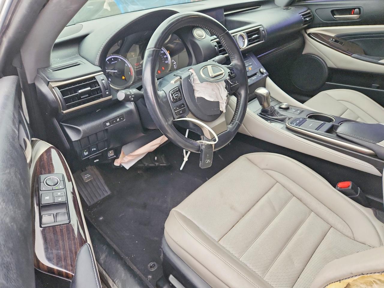 2015 Lexus Rc 350 - zdjęcie 8