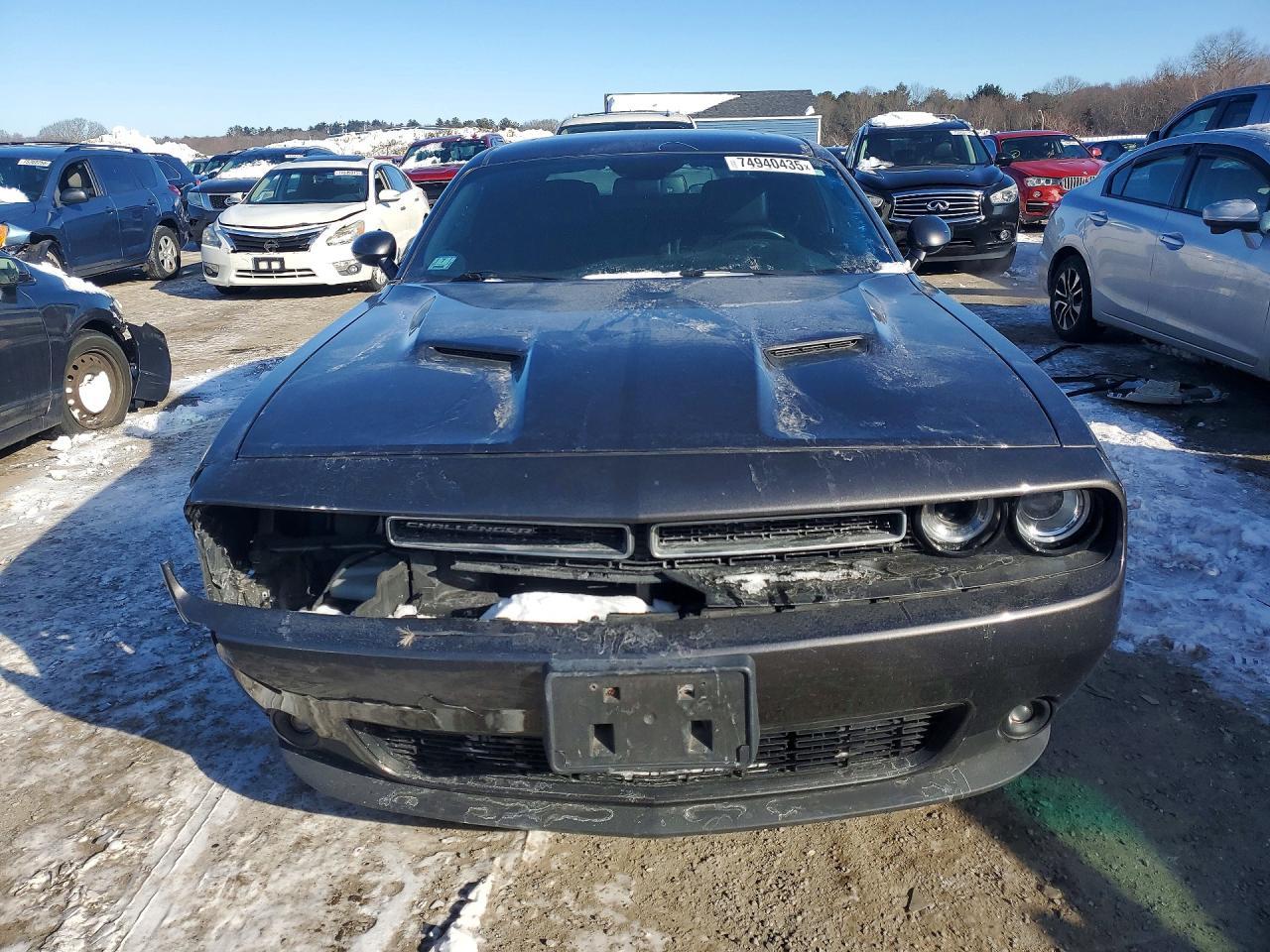 2017 Dodge Challenger Gt - zdjęcie 5