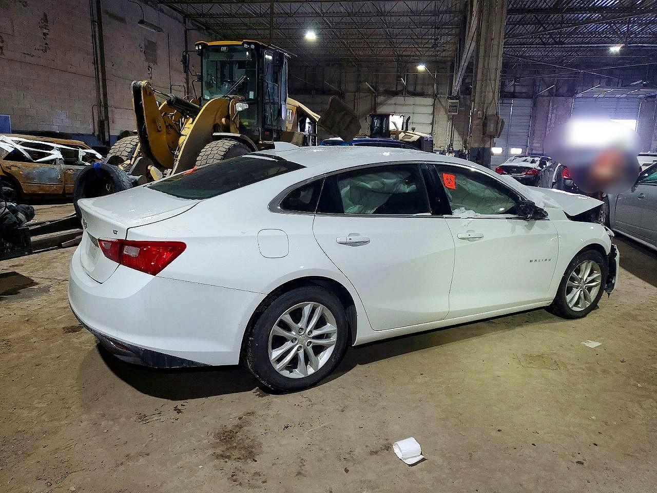 2016 Chevrolet Malibu Lt - zdjęcie 3