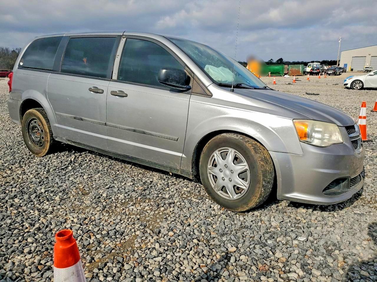 2014 Dodge Grand Caravan Se - zdjęcie 4