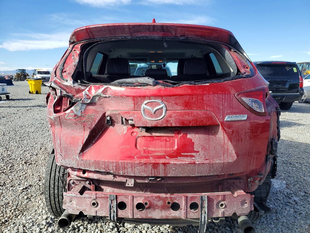 2014 Mazda Cx-5 Gt - zdjęcie 6