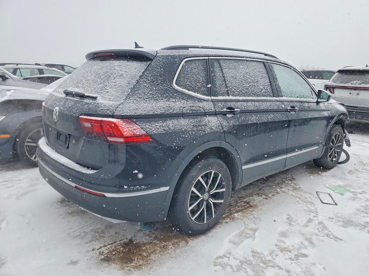 2021 Volkswagen Tiguan Se - zdjęcie 3