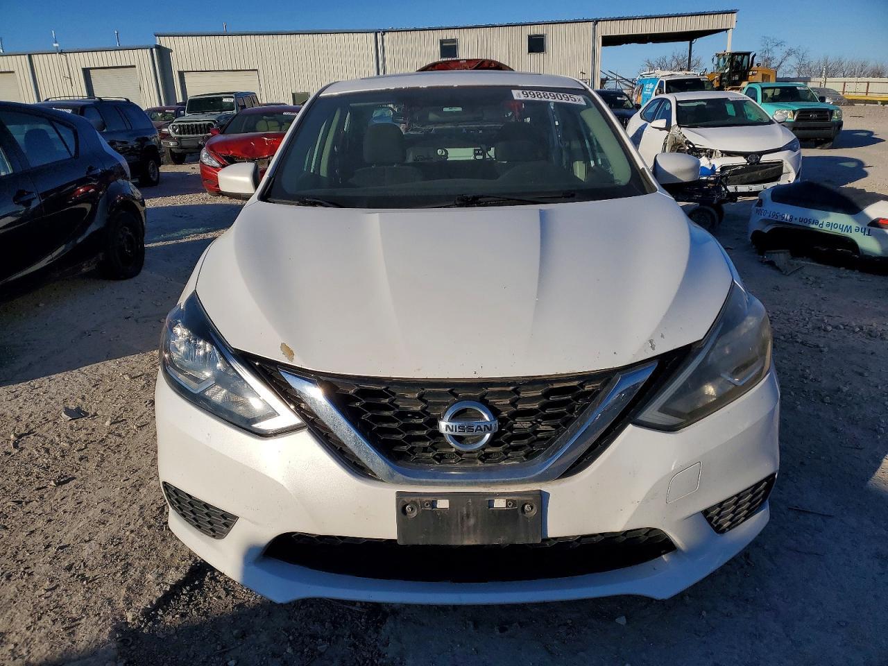 2017 Nissan Sentra S - zdjęcie 5