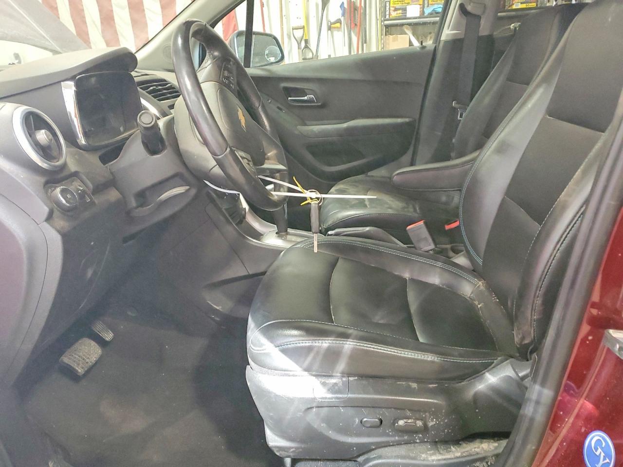 2016 Chevrolet Trax Ltz - zdjęcie 7