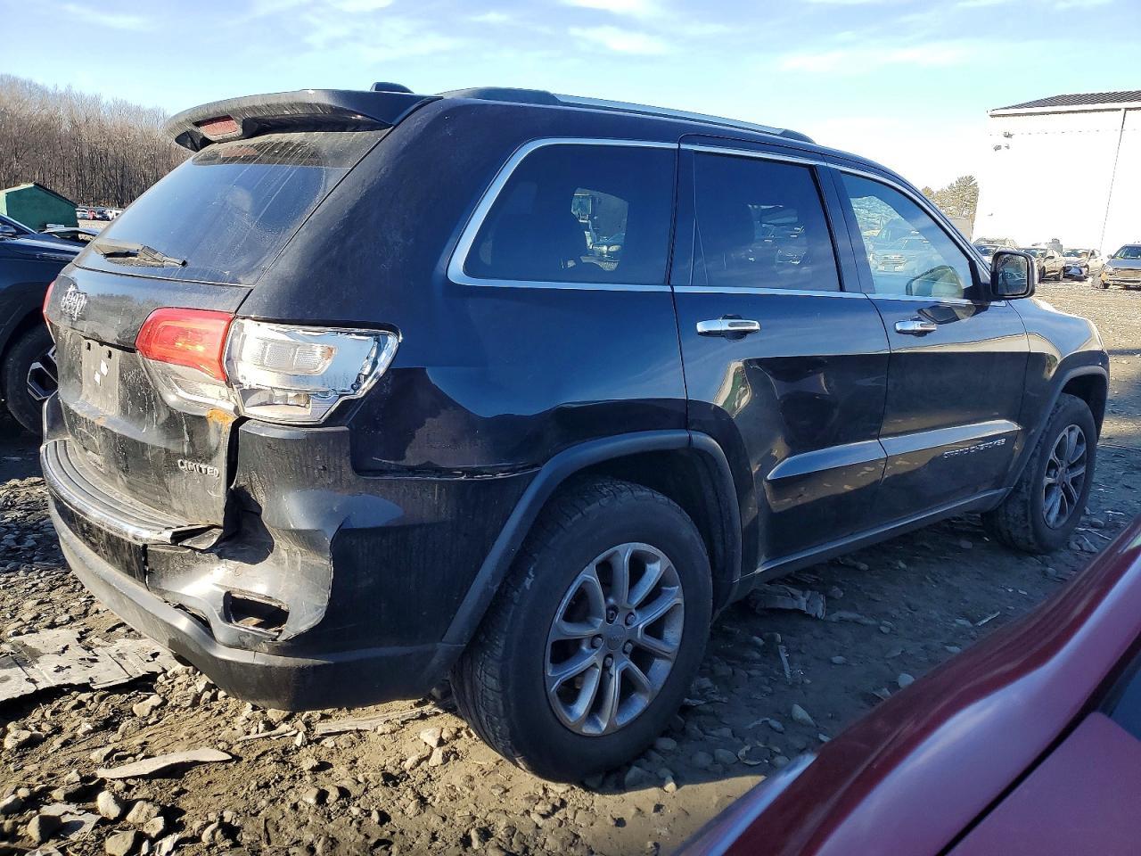 2014 Jeep Grand Cherokee Limited - zdjęcie 3