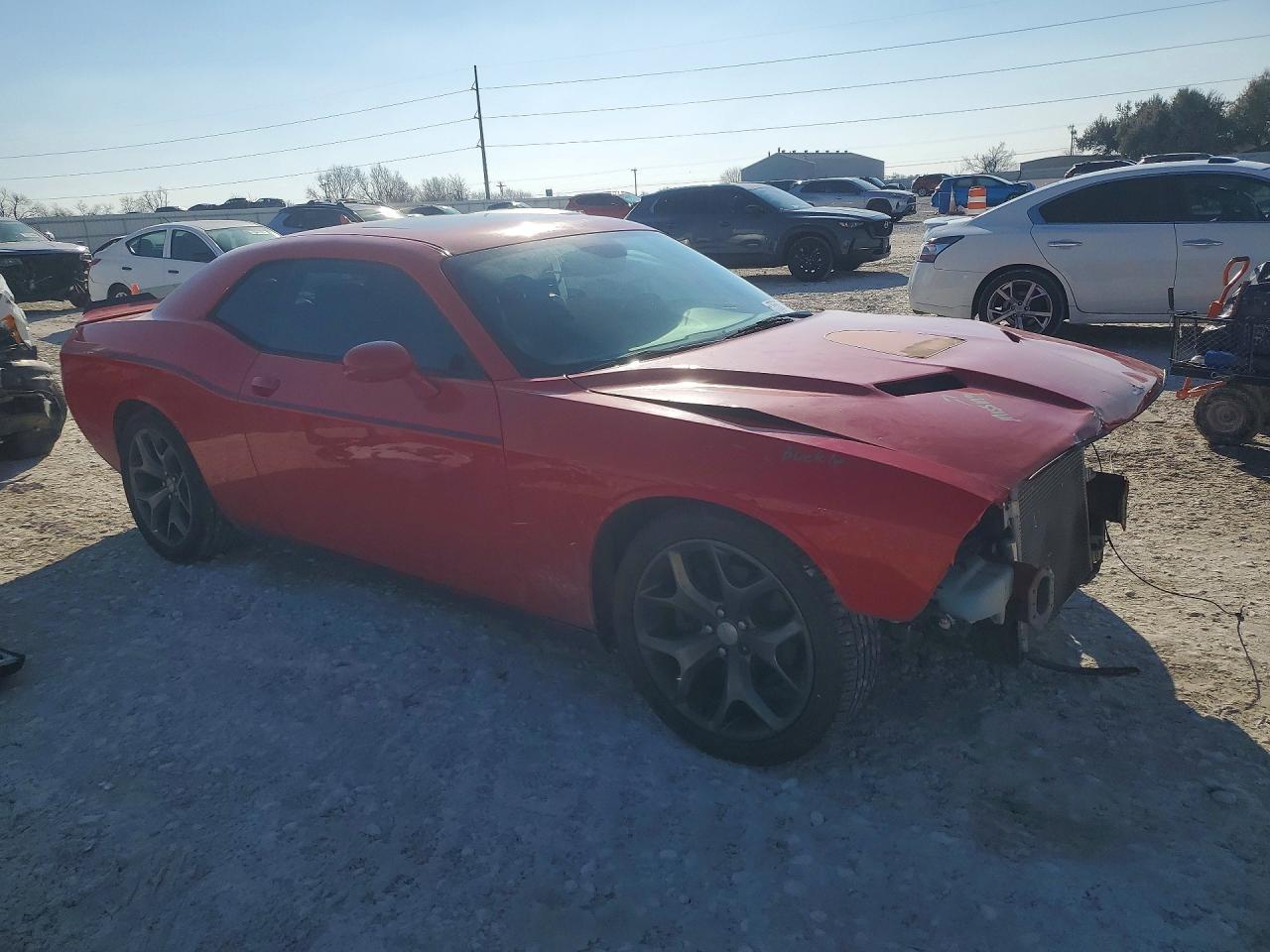 2015 Dodge Challenger Sxt Plus - zdjęcie 4