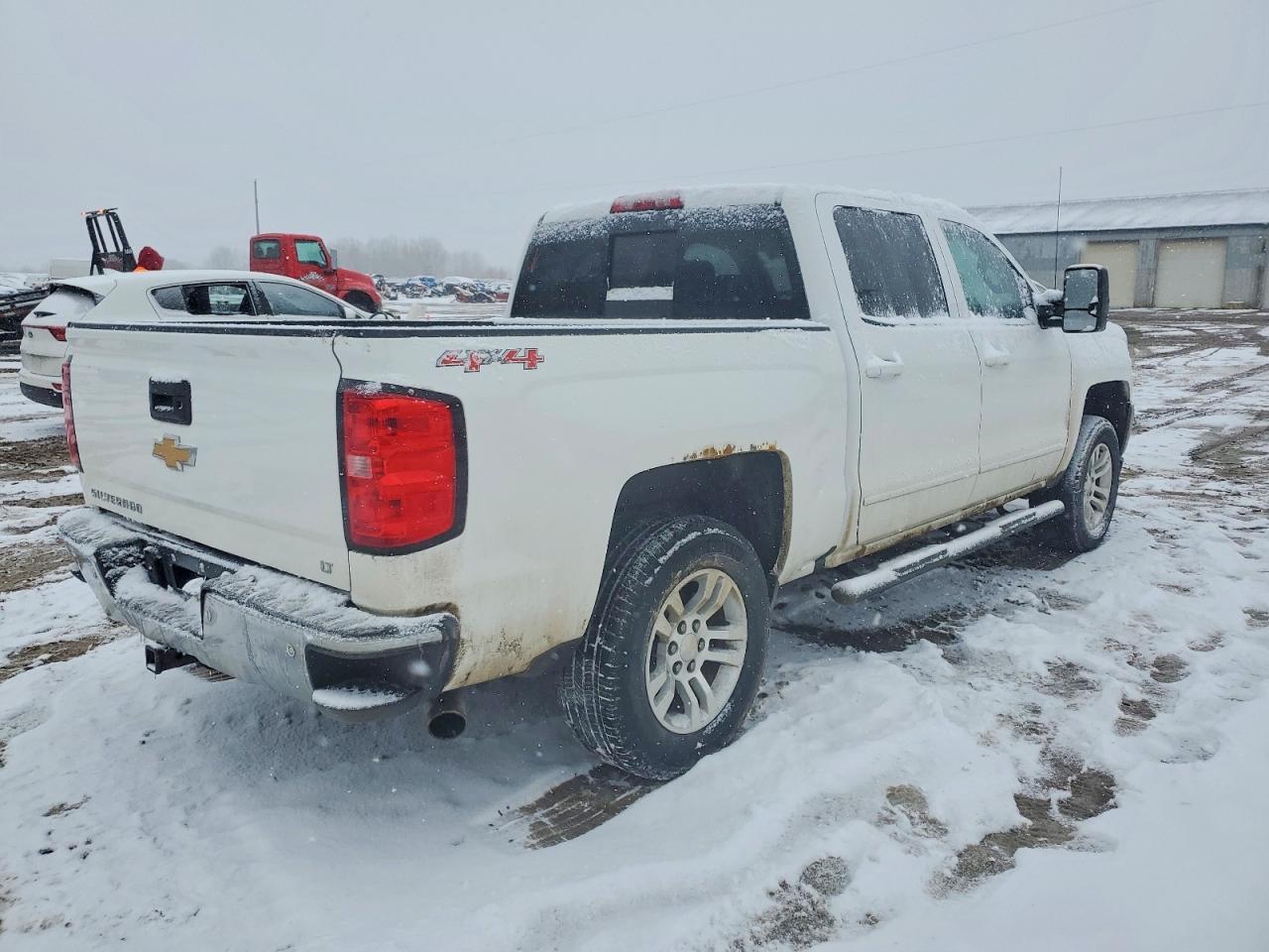 2017 Chevrolet Silverado K1500 Lt - zdjęcie 3