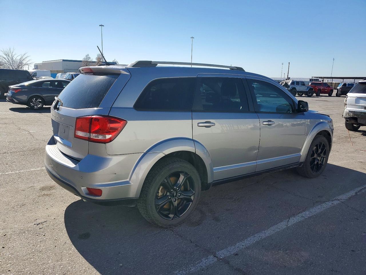 2017 Dodge Journey Sxt - zdjęcie 3