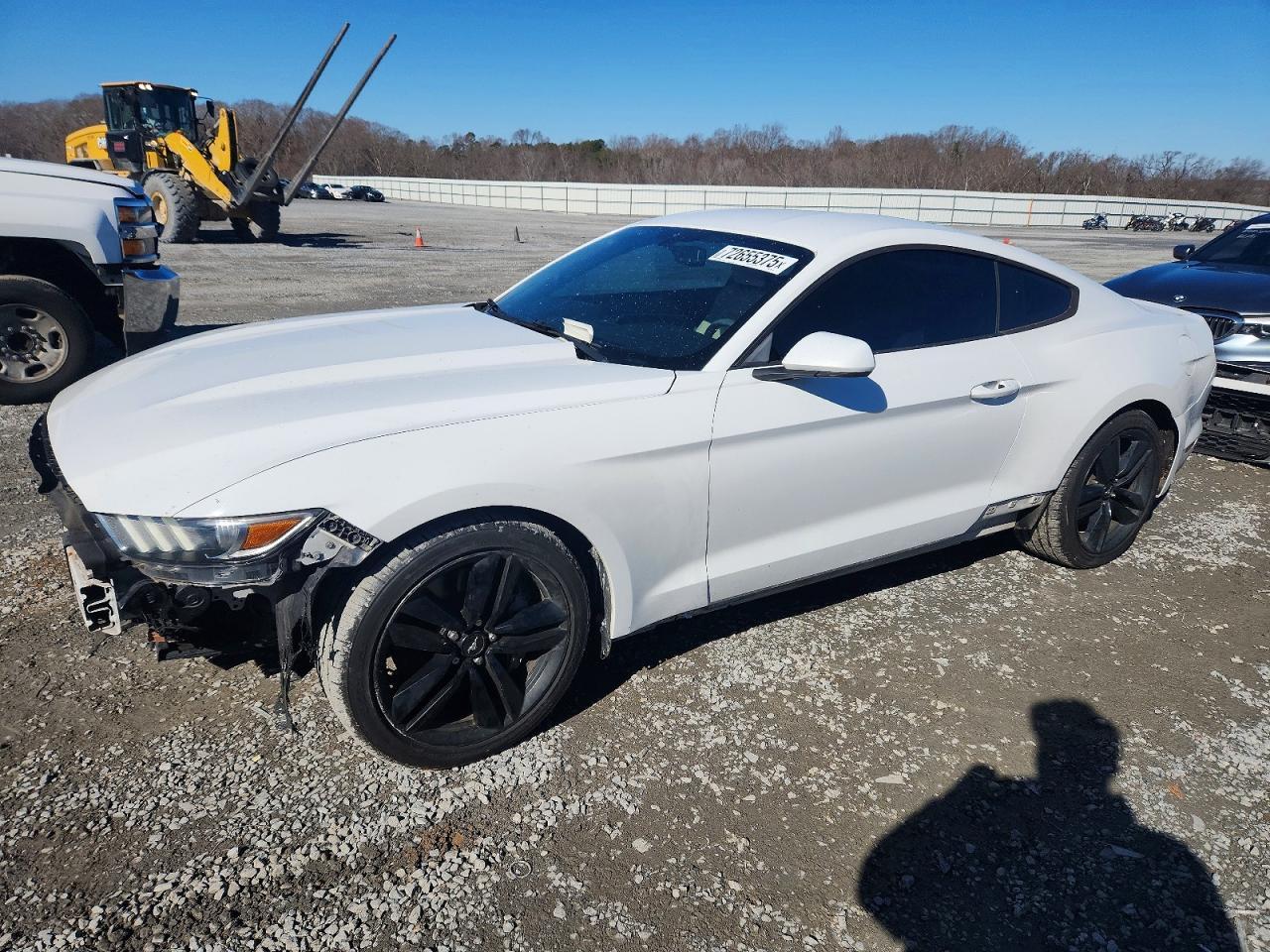 2015 Ford Mustang - zdjęcie główne