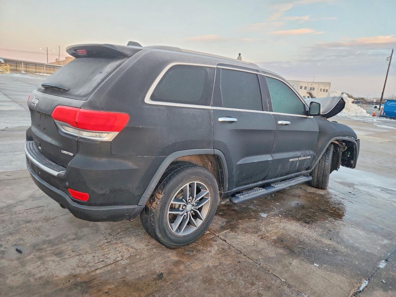 2018 Jeep Grand Cherokee Limited - zdjęcie 3