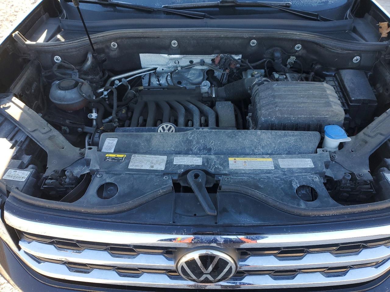 2022 Volkswagen Atlas Se - zdjęcie 12