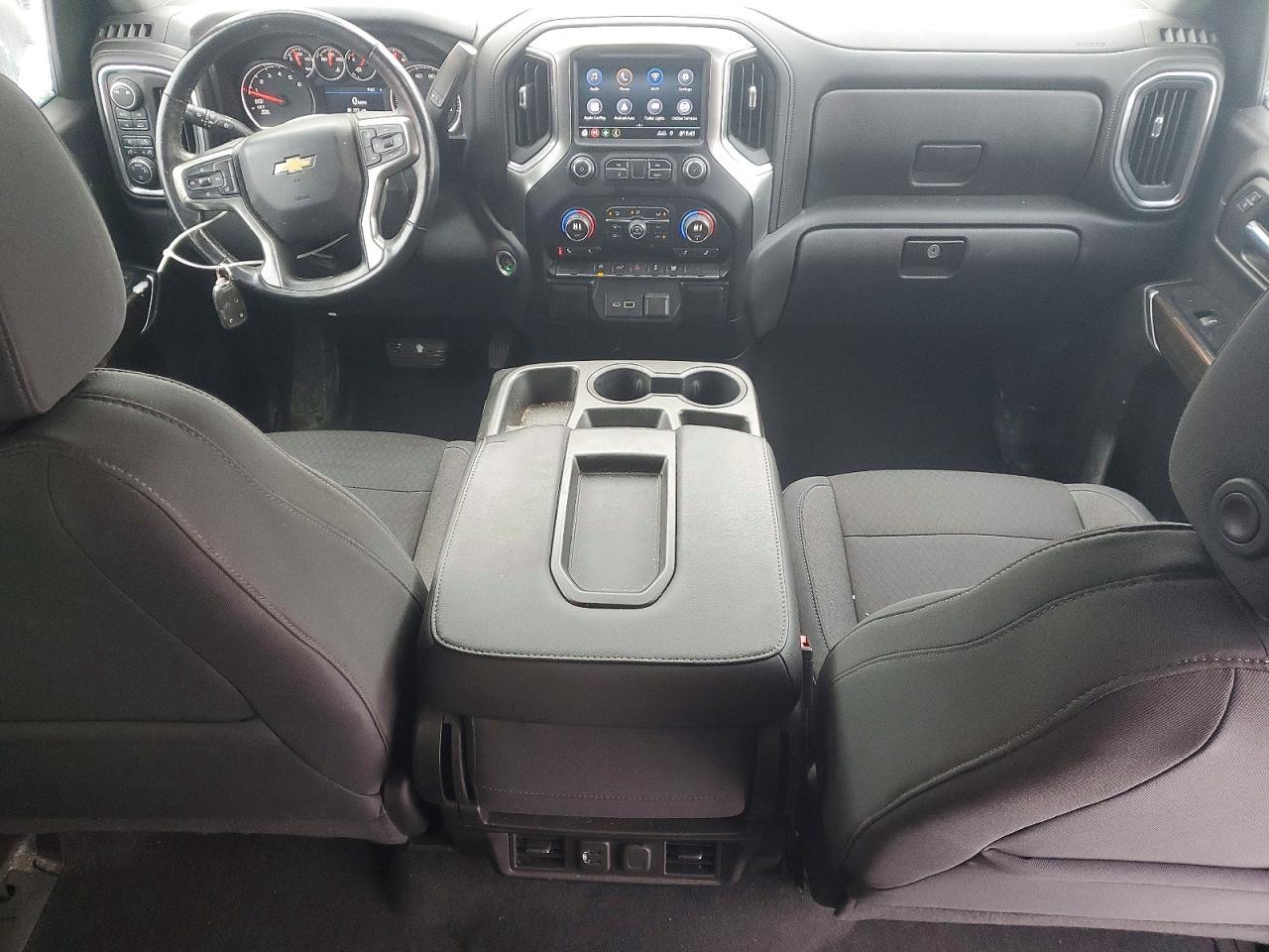 2019 Chevrolet Silverado K1500 Lt - zdjęcie 8