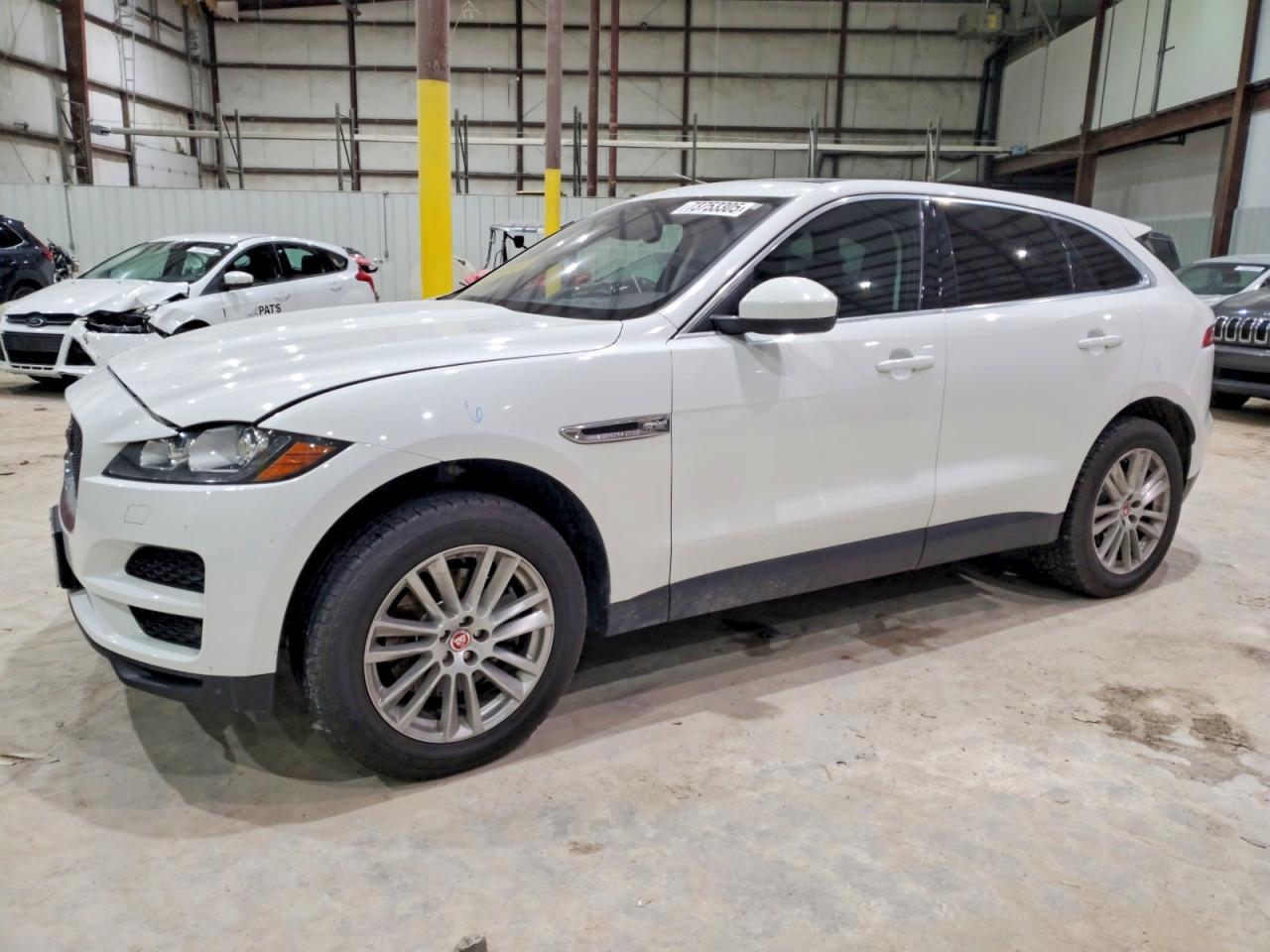 2020 Jaguar F-Pace Prestige - zdjęcie główne