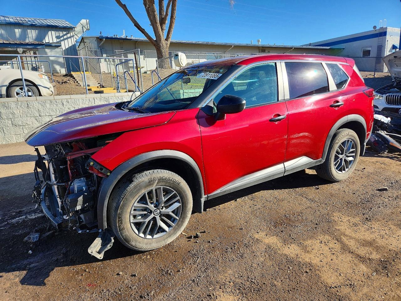 2021 Nissan Rogue S - zdjęcie główne