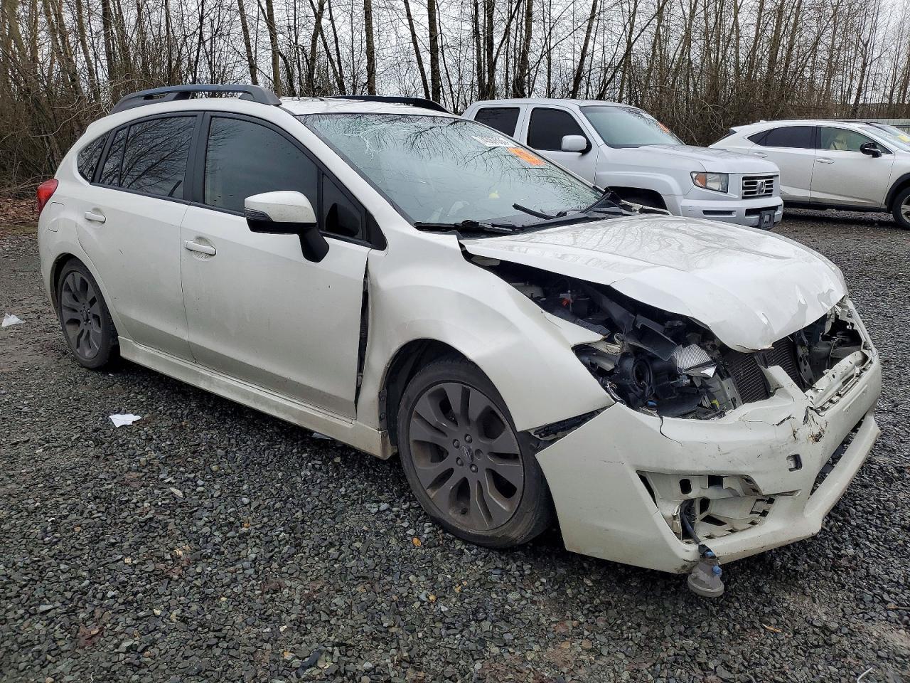 2015 Subaru Impreza Sport - zdjęcie 4