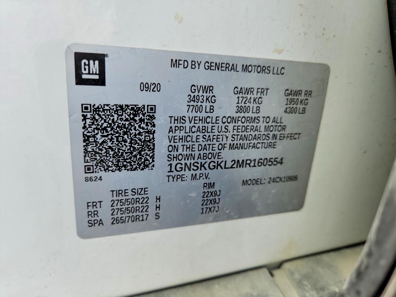 2021 Chevrolet Suburban K1500 High Country - zdjęcie 13