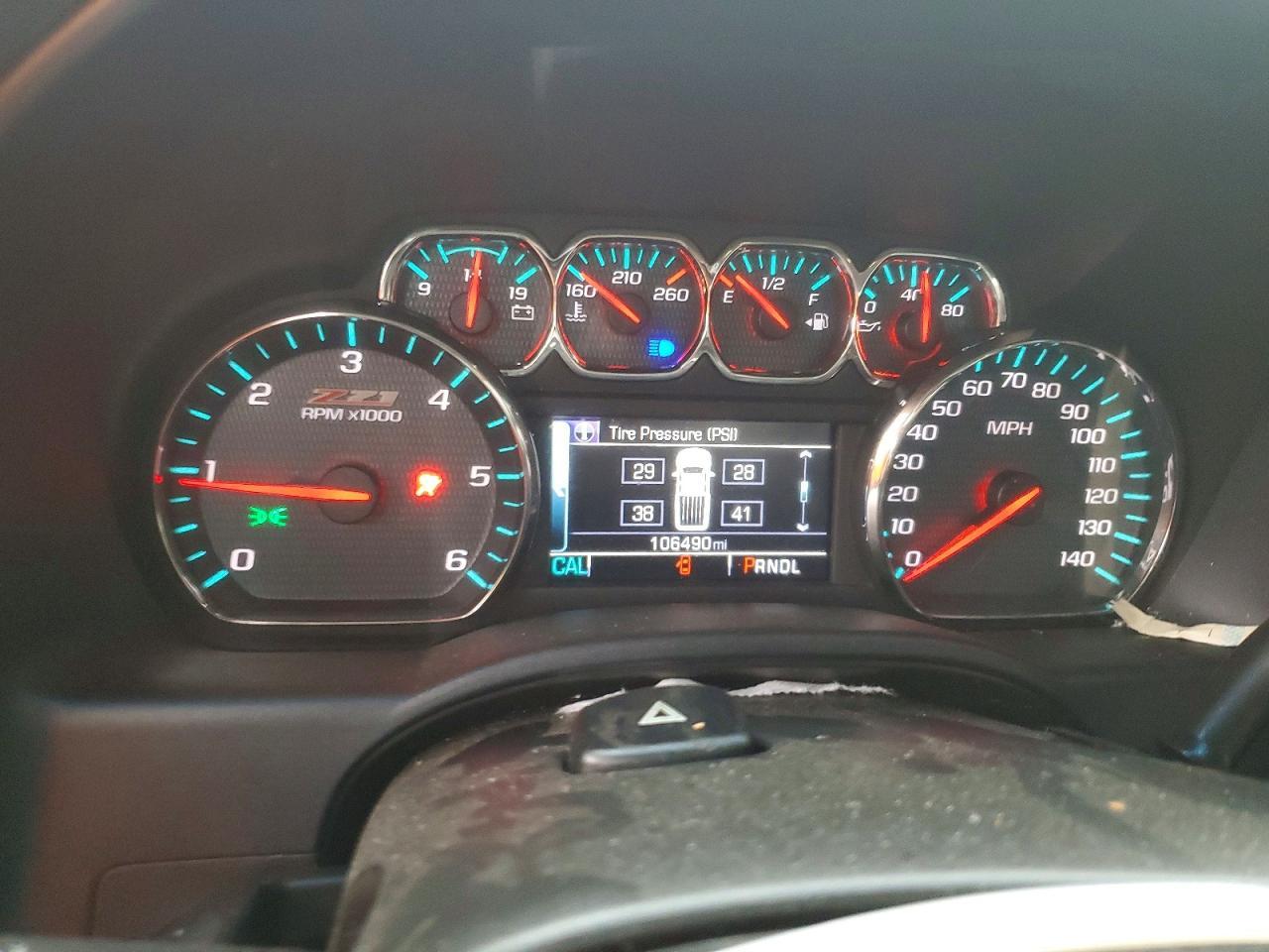 2017 Chevrolet Silverado K1500 Lt - zdjęcie 9