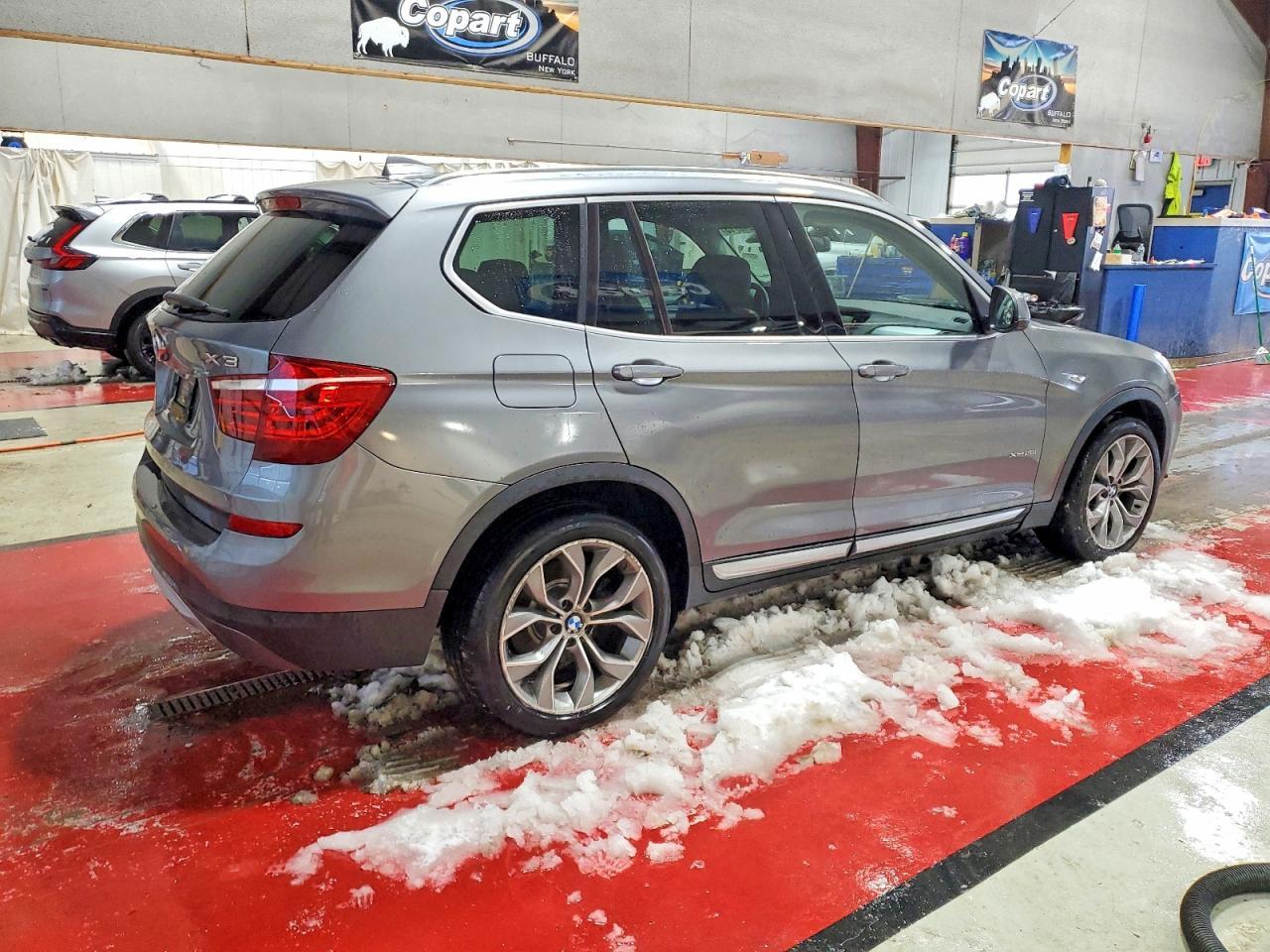 2016 BMW X3 xDrive28I - zdjęcie 3