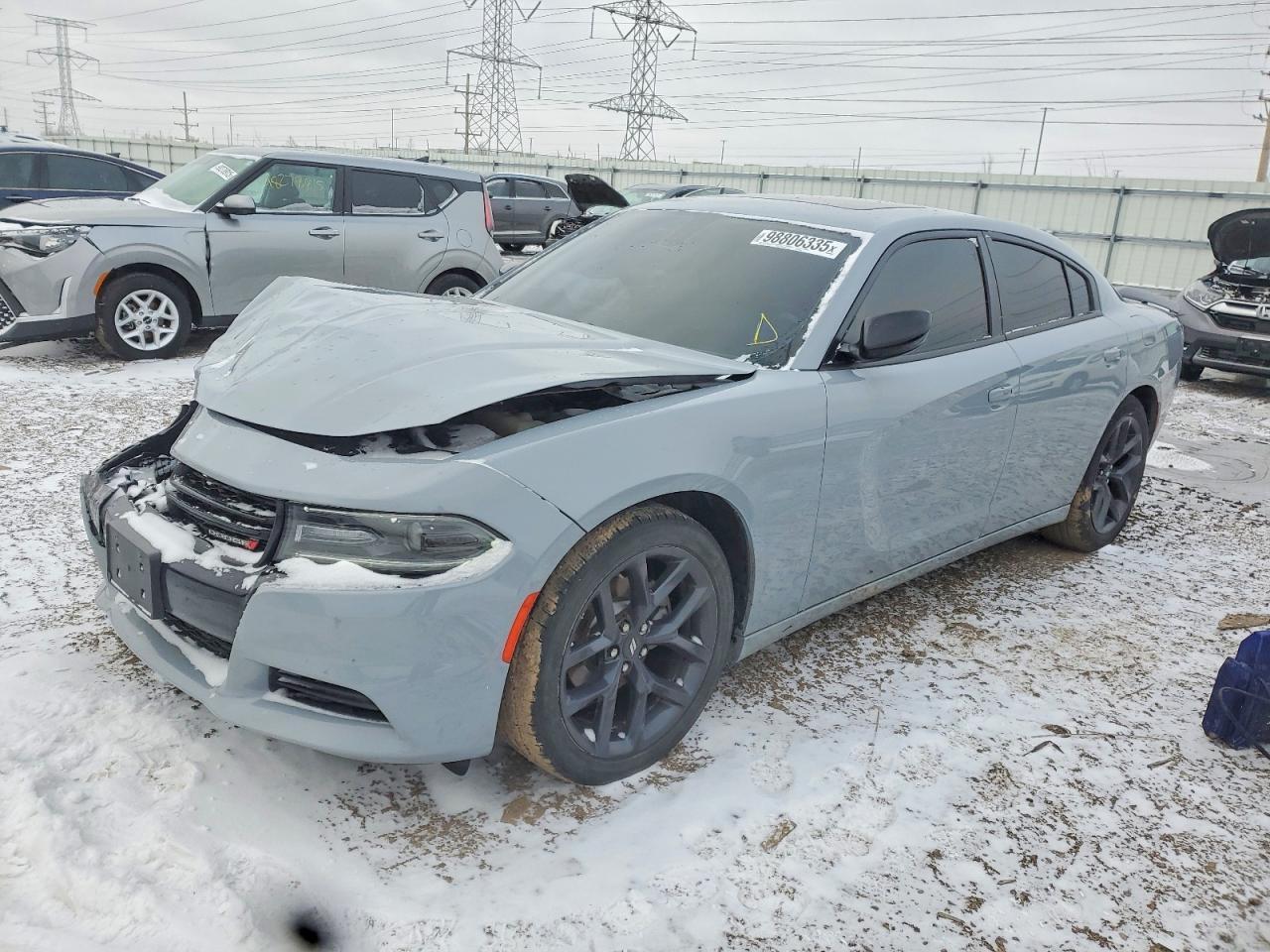 2021 Dodge Charger Sxt - zdjęcie główne