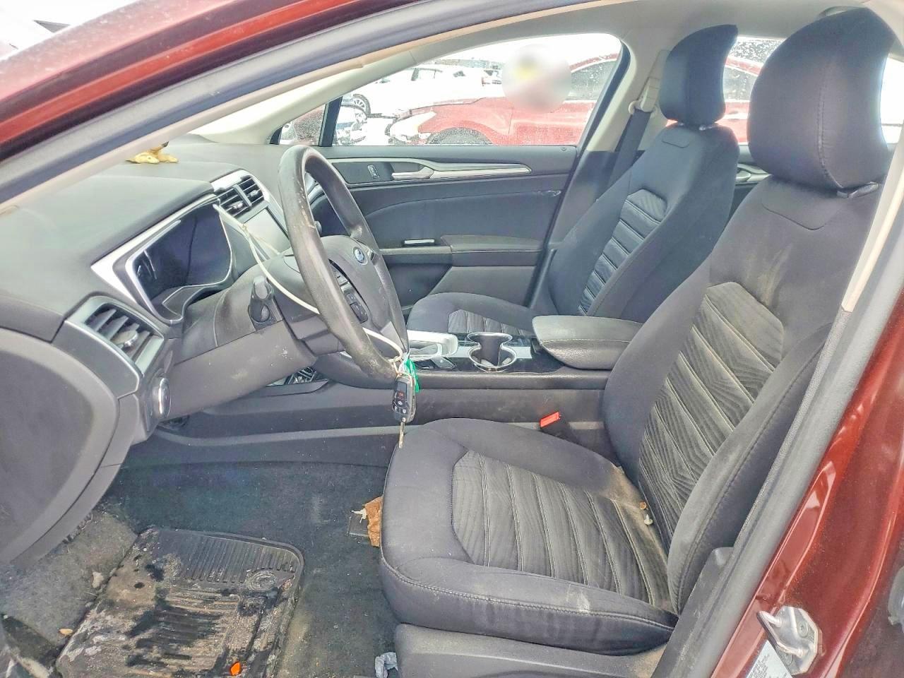 2016 Ford Fusion Se - zdjęcie 7