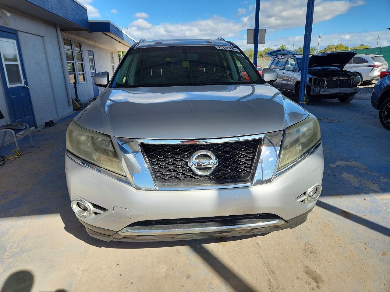 2014 Nissan Pathfinder S - zdjęcie 5