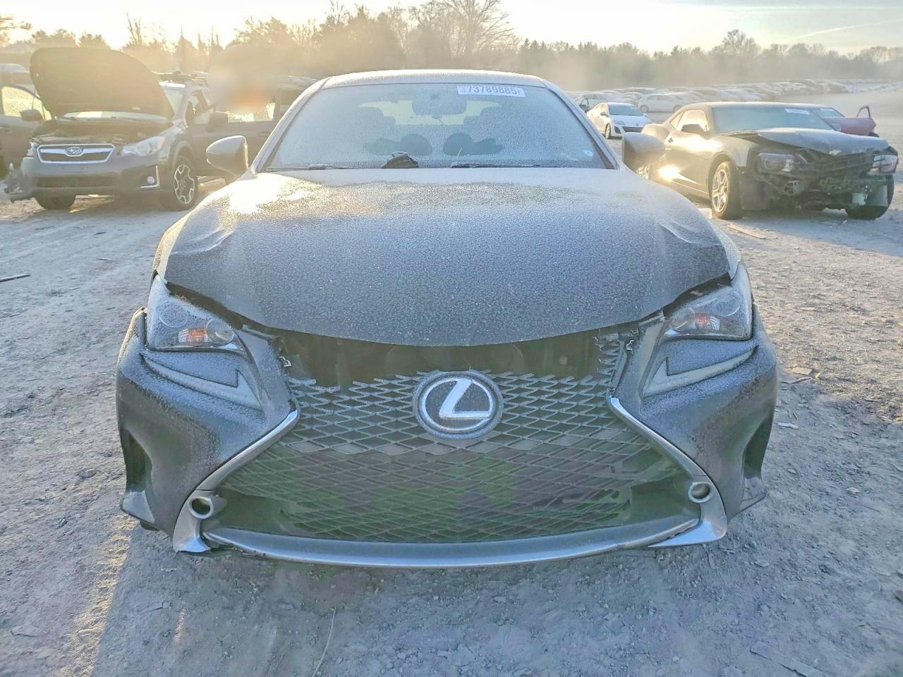 2015 Lexus Rc 350 - zdjęcie 5