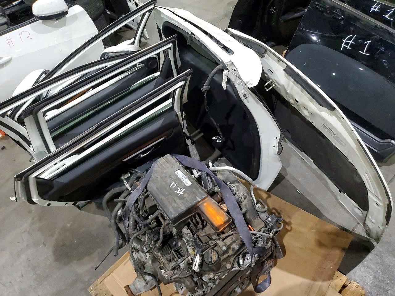 2018 Honda Cr-V Ex - zdjęcie 5