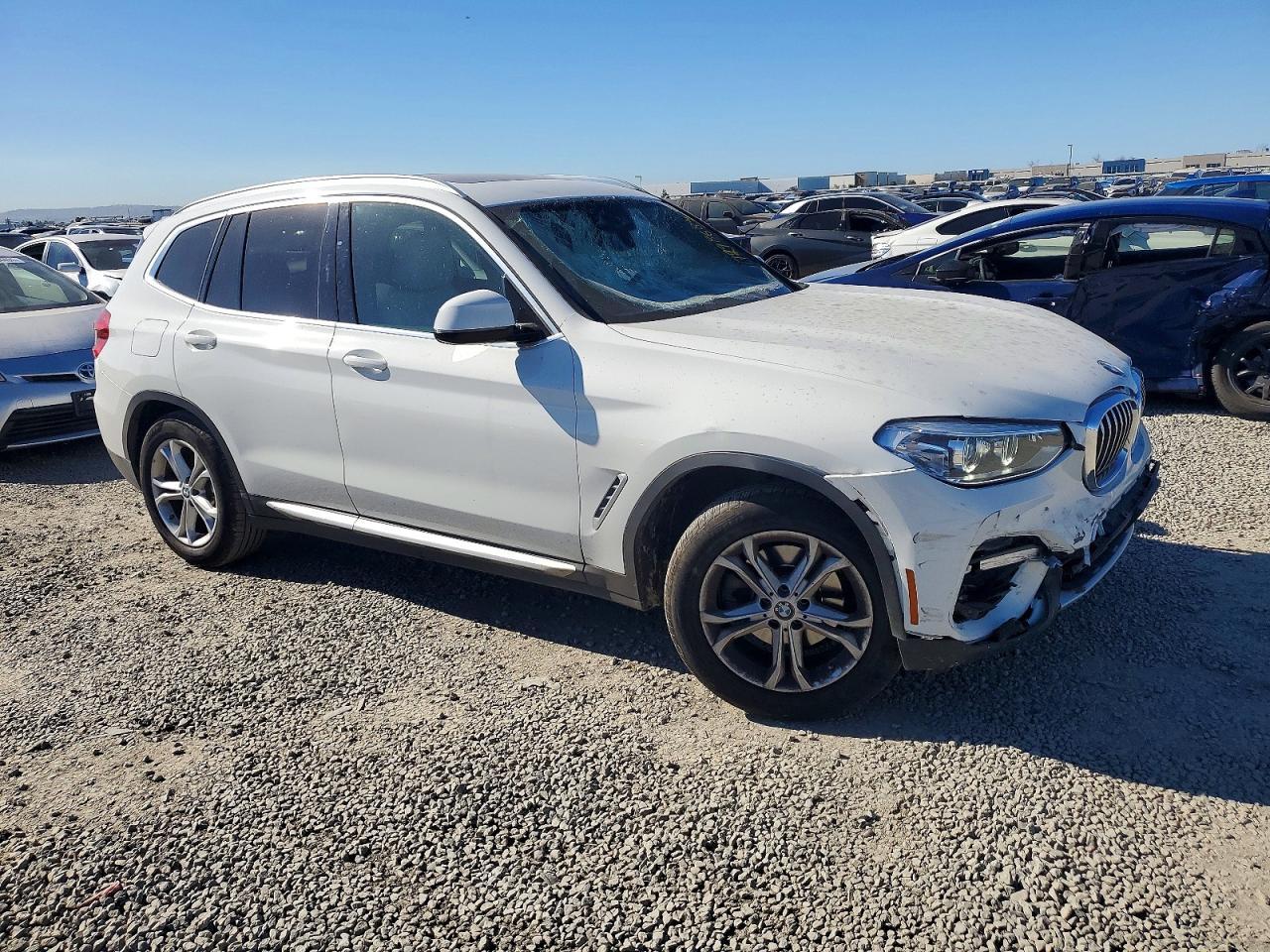 2020 BMW X3 Sdrive30I - zdjęcie 4