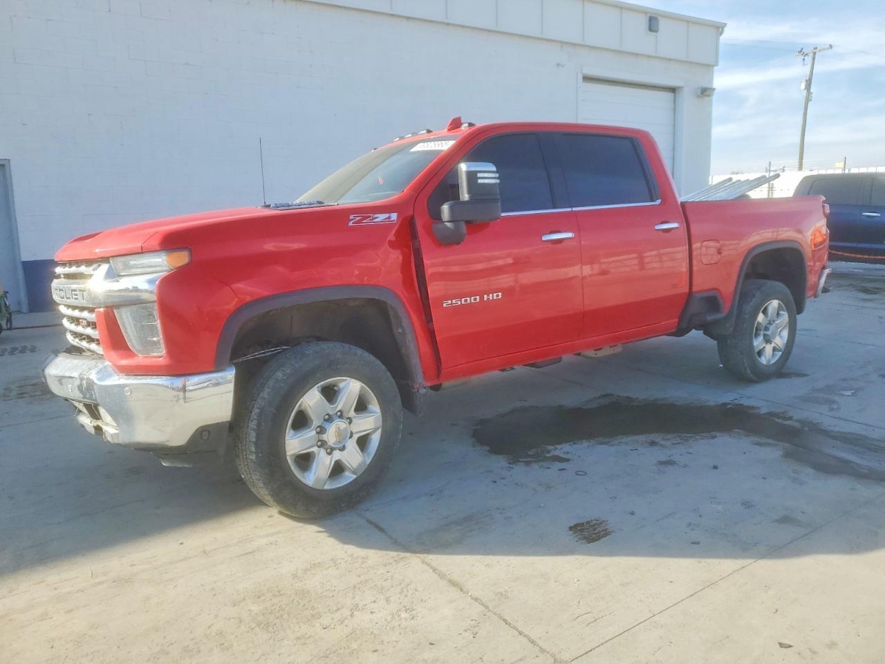2020 Chevrolet Silverado K2500 Heavy Duty Ltz - zdjęcie główne