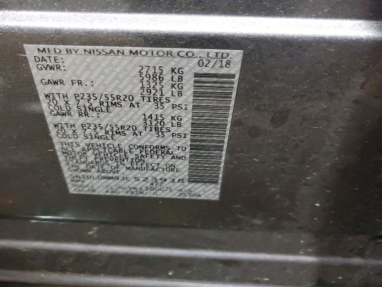 2018 Infinity Qx60 Base - zdjęcie 13