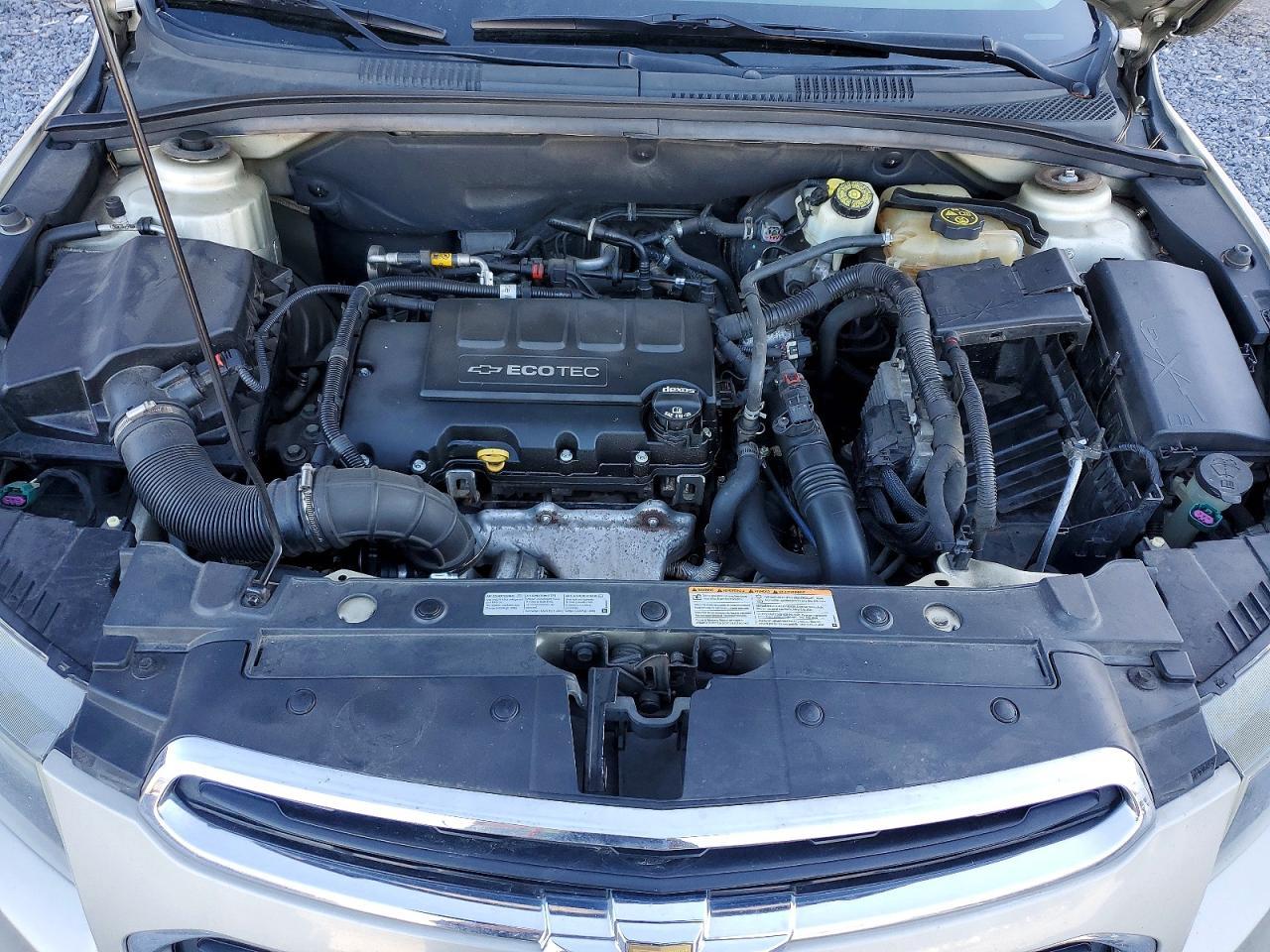 2016 Chevrolet Cruze Limited Lt - zdjęcie 11