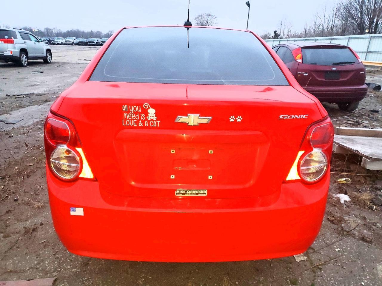 2015 Chevrolet Sonic Ls - zdjęcie 6