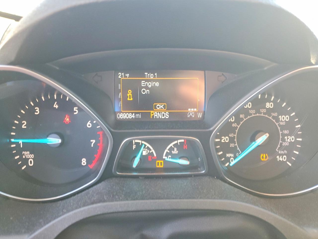 2017 Ford Escape Se - zdjęcie 9
