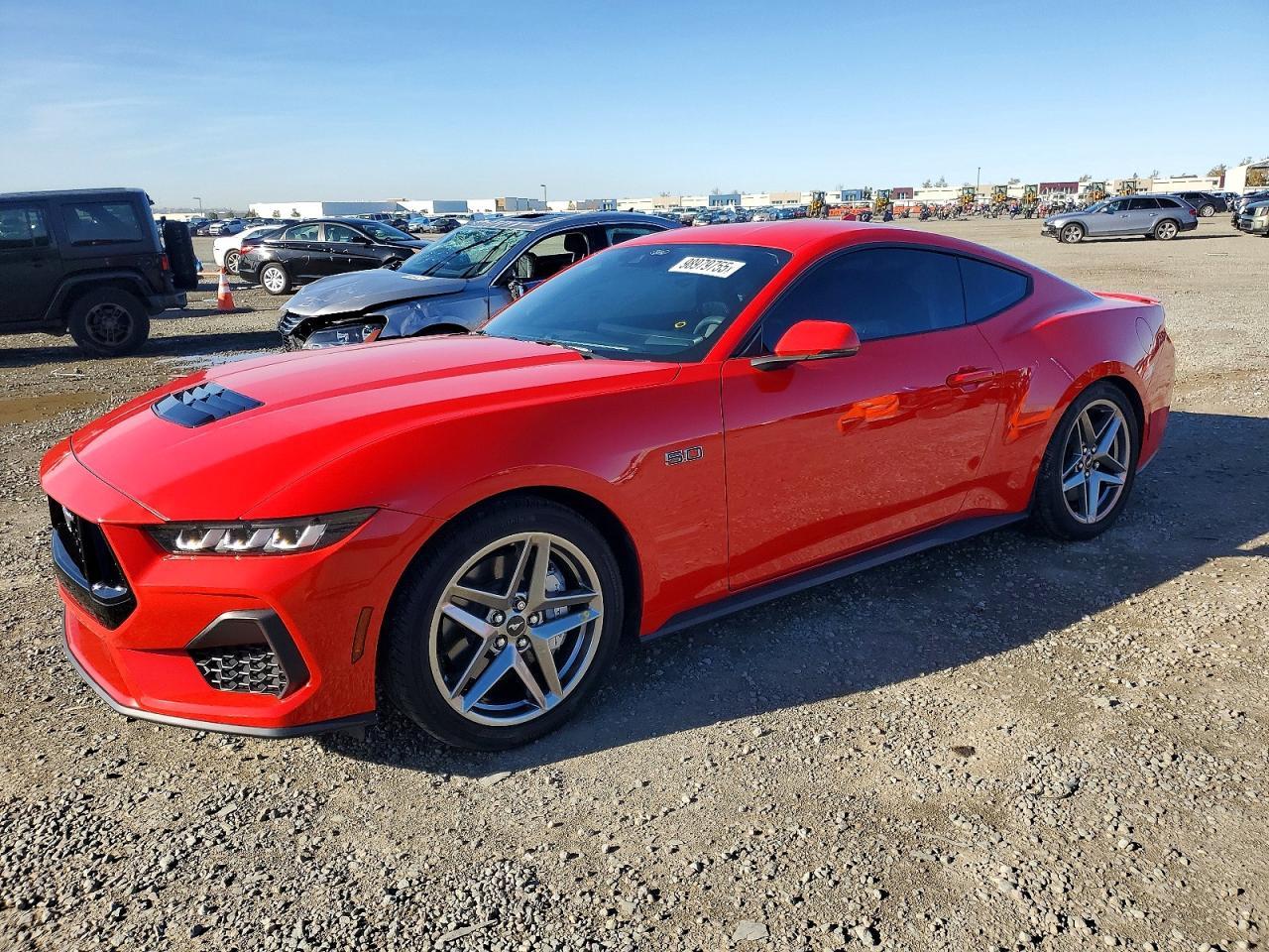 2024 Ford Mustang Gt - zdjęcie główne